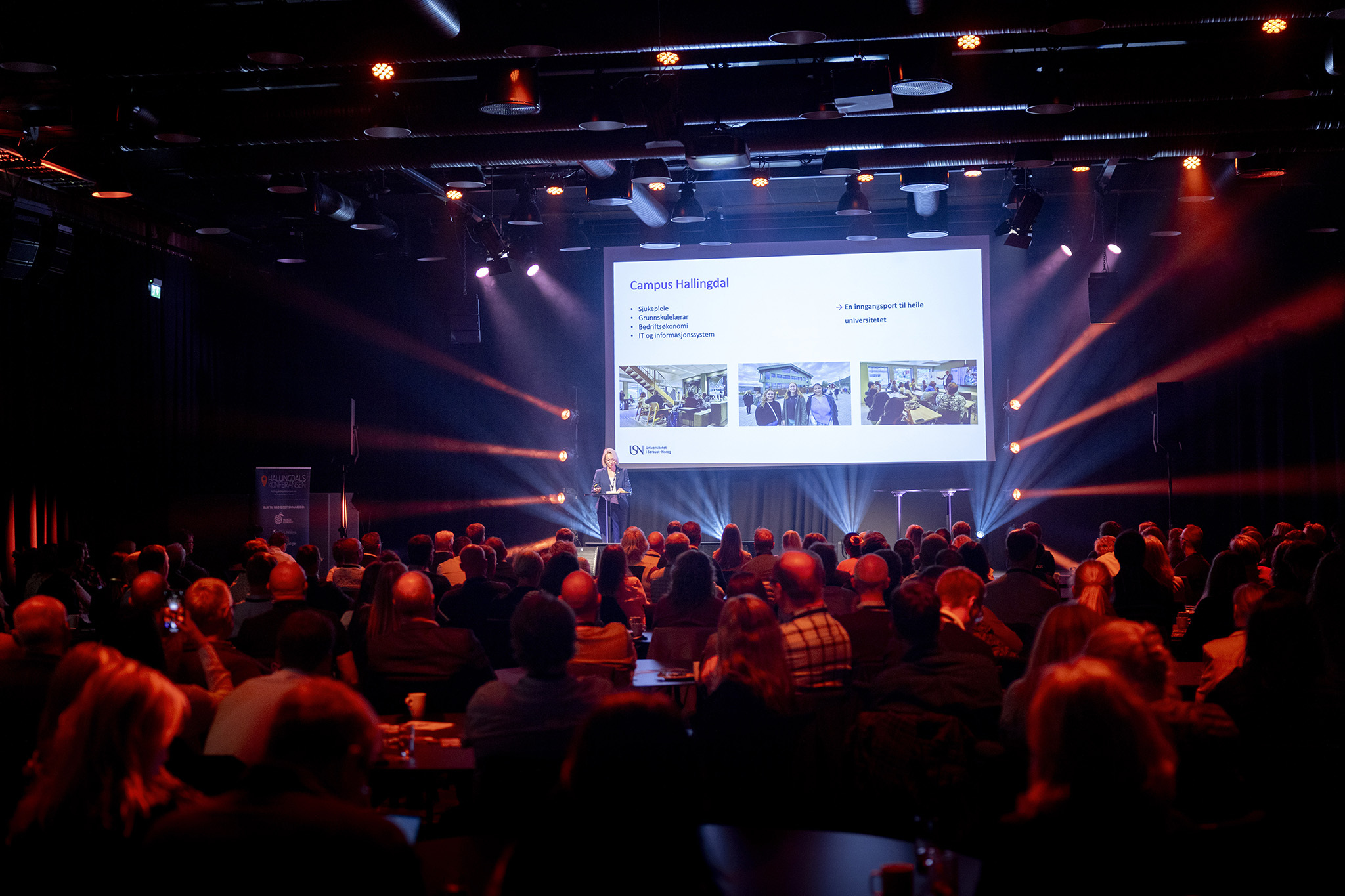 Hallingdalskonferansen 2024. Foto: Hallingdal Næringshage.