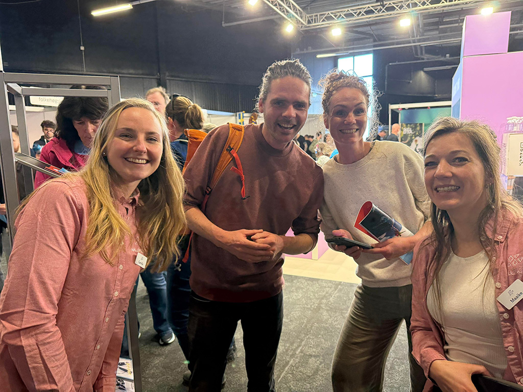 Emigration expo in action 2025. Photo: Annemiek Friebel.