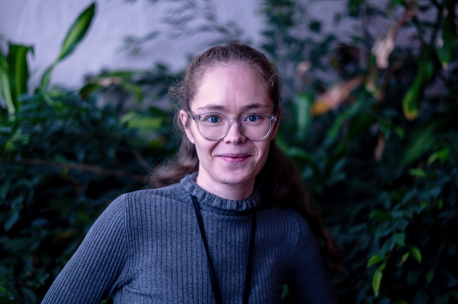 Aleksandra in Hol. Photo: Hallingdølen.