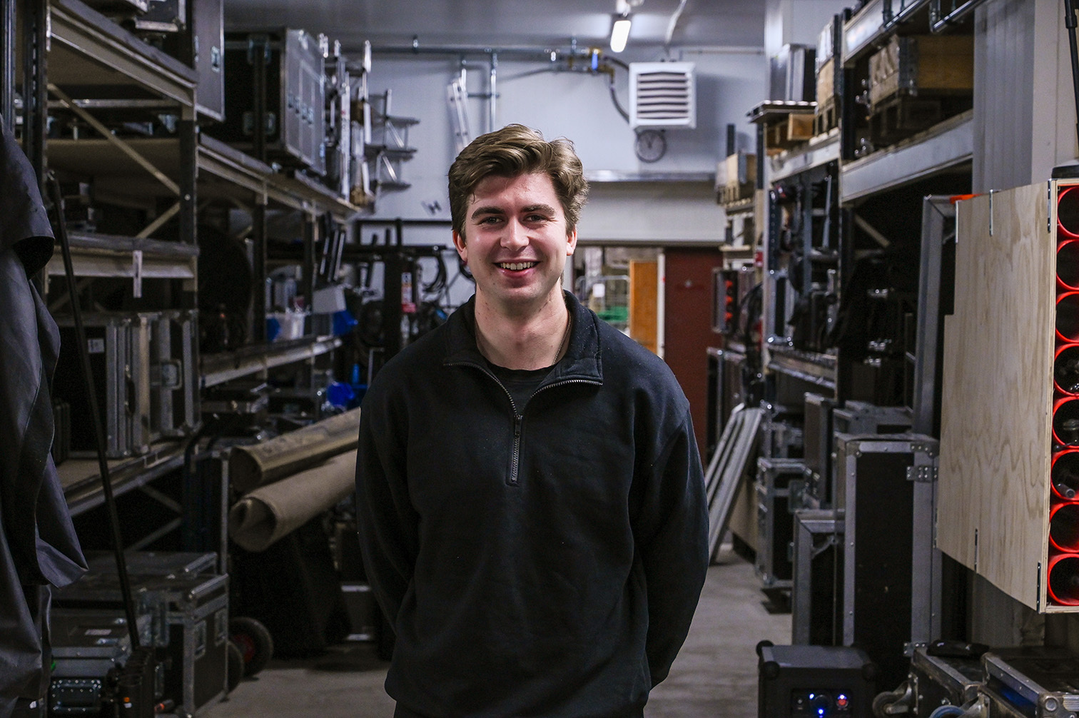 The business development fund in Ål. Photo: Hallingdølen.