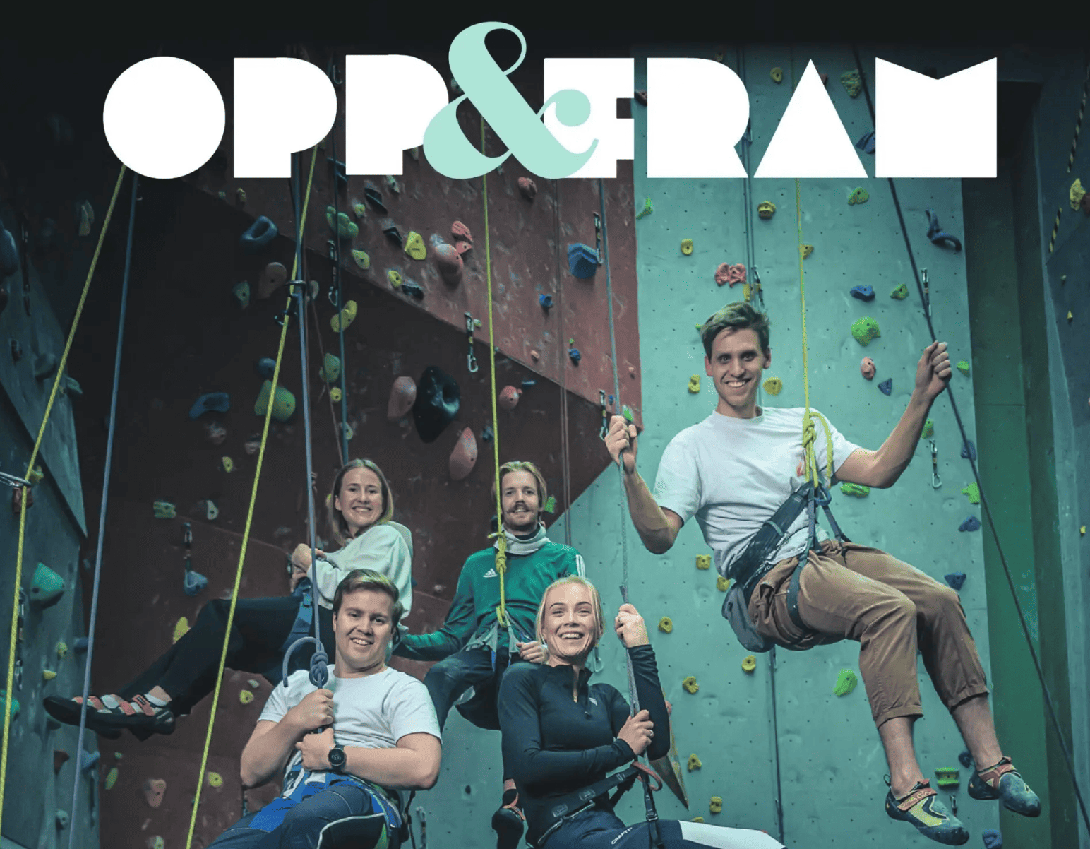 The magazine Opp og frem. Photo: Hallingdølen.