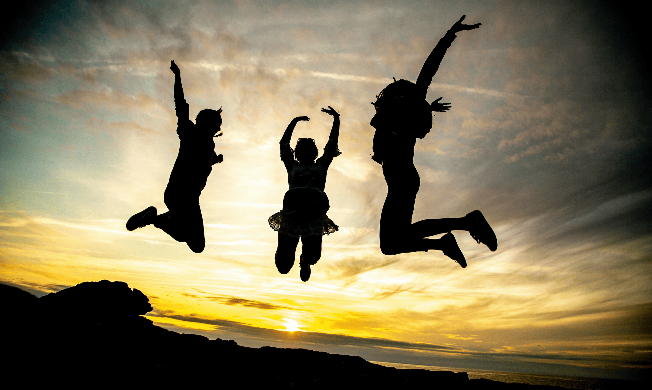 Happy youth. Photo: Alex Guillaume, Unsplash.