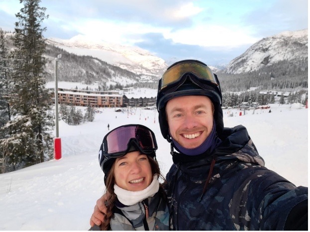 Maaike en Taco. Foto: Maaike Smit.