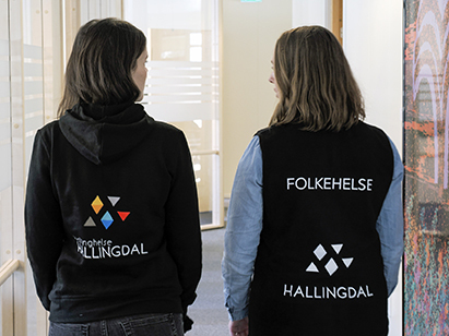 Workers in Hallinghelse. Photo: Hallinghelse.