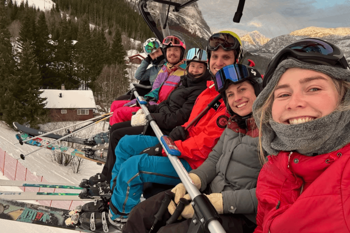 Trainee Hallingdal 2024. Foto: Trainee Hallingdal.