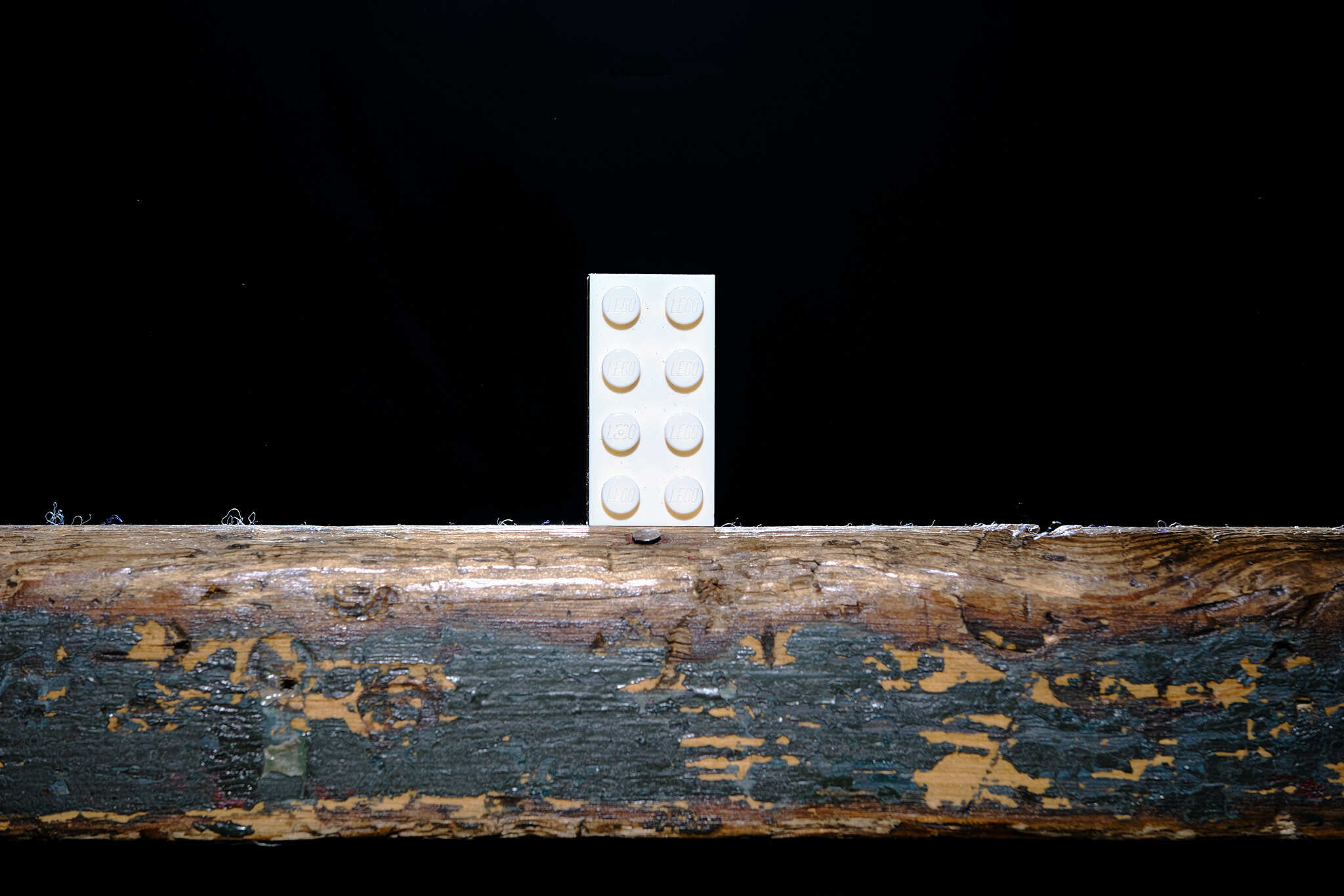 Legokloss. Foto: Anders Medhus